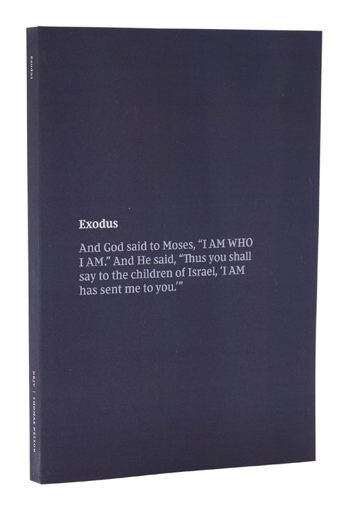 NKJV Bible Journal - Exodus, Paperback, Comfort Print (Holy Bible, New King James Version) by Thomas Nelson, 9780785235781