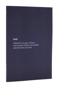 NKJV Bible Journal - Ruth, Paperback, Comfort Print (Holy Bible, New King James Version) by Thomas Nelson, 9780785235859