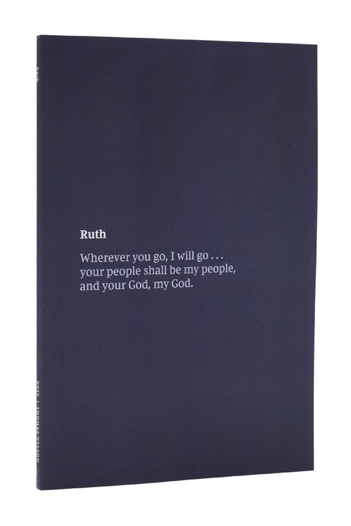 NKJV Bible Journal - Ruth, Paperback, Comfort Print (Holy Bible, New King James Version) by Thomas Nelson, 9780785235859