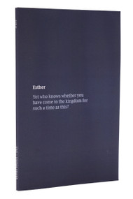 NKJV Bible Journal - Esther, Paperback, Comfort Print (Holy Bible, New King James Version) by Thomas Nelson, 9780785235927