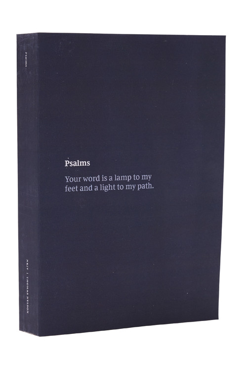 NKJV Bible Journal - Psalms, Paperback, Comfort Print (Holy Bible, New King James Version) by Thomas Nelson, 9780785235941