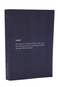 NKJV Bible Journal -  Isaiah, Paperback, Comfort Print (Holy Bible, New King James Version) by Thomas Nelson, 9780785235996