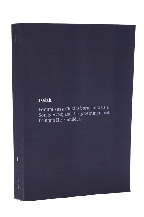 NKJV Bible Journal -  Isaiah, Paperback, Comfort Print (Holy Bible, New King James Version) by Thomas Nelson, 9780785235996