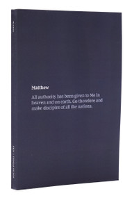 NKJV Bible Journal - Matthew, Paperback, Comfort Print (Holy Bible, New King James Version) by Thomas Nelson, 9780785236085