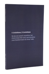 NKJV Bible Journal - 1-2 Corinthians, Paperback, Comfort Print (Holy Bible, New King James Version) by Thomas Nelson, 9780785236153