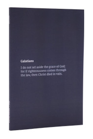 NKJV Bible Journal - Galatians, Paperback, Comfort Print (Holy Bible, New King James Version) by Thomas Nelson, 9780785236160