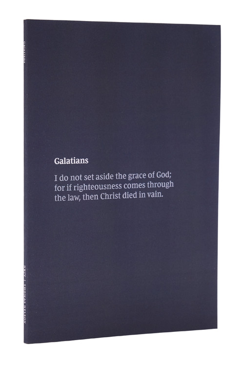 NKJV Bible Journal - Galatians, Paperback, Comfort Print (Holy Bible, New King James Version) by Thomas Nelson, 9780785236160