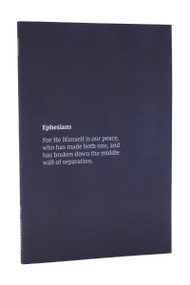 NKJV Bible Journal - Ephesians, Paperback, Comfort Print (Holy Bible, New King James Version) by Thomas Nelson, 9780785236177