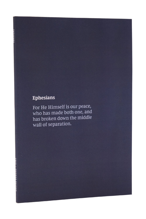 NKJV Bible Journal - Ephesians, Paperback, Comfort Print (Holy Bible, New King James Version) by Thomas Nelson, 9780785236177
