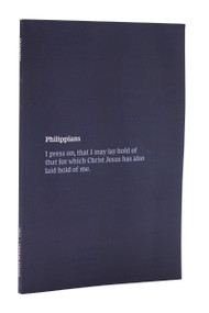 NKJV Bible Journal - Philippians, Paperback, Comfort Print (Holy Bible, New King James Version) by Thomas Nelson, 9780785236283