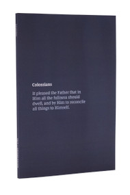 NKJV Bible Journal - Colossians, Paperback, Comfort Print (Holy Bible, New King James Version) by Thomas Nelson, 9780785236290