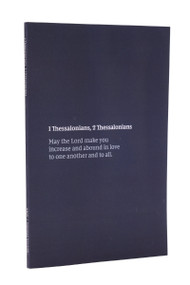 NKJV Bible Journal - 1-2 Thessalonians, Paperback, Comfort Print (Holy Bible, New King James Version) by Thomas Nelson, 9780785236306