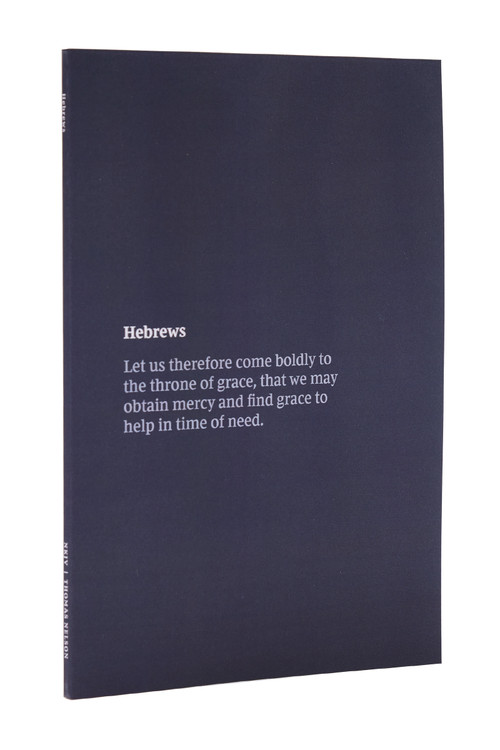 NKJV Bible Journal - Hebrews, Paperback, Comfort Print (Holy Bible, New King James Version) by Thomas Nelson, 9780785236320