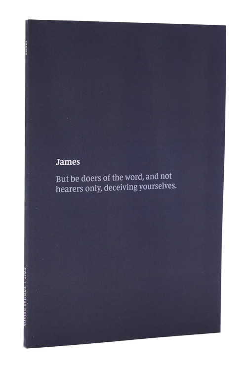 NKJV Bible Journal - James, Paperback, Comfort Print (Holy Bible, New King James Version) by Thomas Nelson, 9780785236337