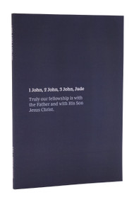 NKJV Bible Journal - 1-3 John, Jude, Paperback, Comfort Print (Holy Bible, New King James Version) by Thomas Nelson, 9780785236351