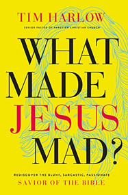 What Made Jesus Mad?* (Rediscover the Blunt, Sarcastic, Passionate Savior of the Bible) - 9781400208630 by Dr.  Tim Harlow, 9781400208630