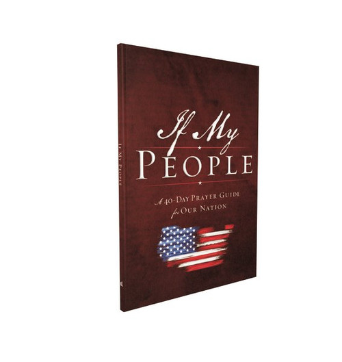 If My People Booklet (A 40-Day Prayer Guide for Our Nation) by Jack Countryman, 9781400219704