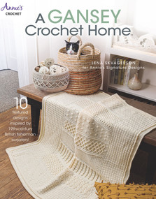 A Gansey Crochet Home by Lena Skvagerson, 9781640251151