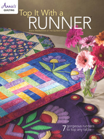 Top It With a Runner by Elaine Waldschmitt, 9781640250970