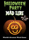 Halloween Party Mad Libs by Mad Libs, 9780593096437