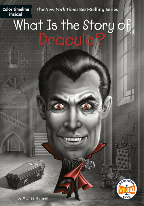 What Is the Story of Dracula? by Michael Burgan, Who HQ, David Malan, 9781524788452