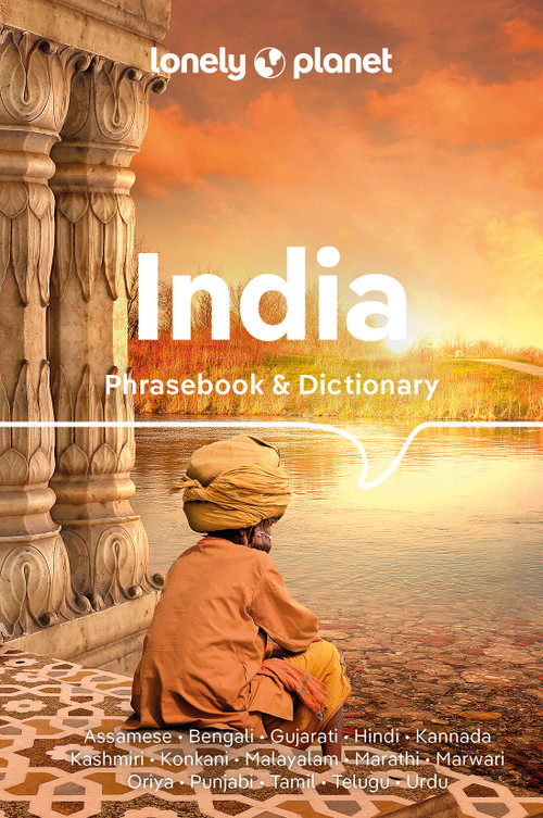 Lonely Planet India Phrasebook & Dictionary - 9781786570901 by Lonely Planet, 9781786570901
