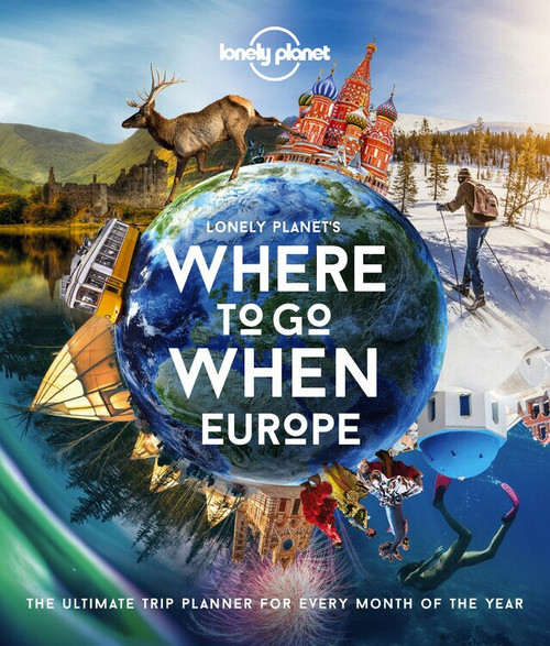 Lonely Planet's Where To Go When Europe (Miniature Edition) by Lonely Planet, Lonely Planet, 9781838690403