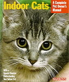 Indoor Cats by Katrin Behrend, 9780764109355