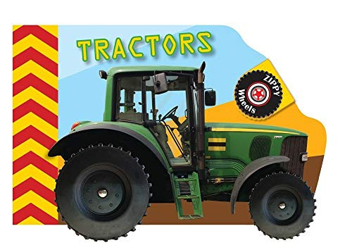 Zippy Wheels: Tractors by Small World Creations, 9780764168284