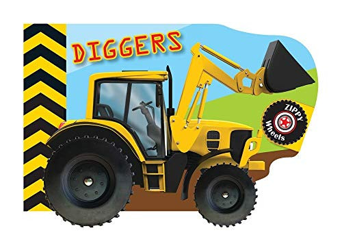 Zippy Wheels: Diggers by Small World Creations, 9780764168253
