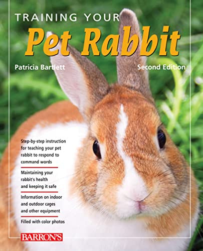 Training Your Pet Rabbit by Patricia Bartlett, 9781438000343