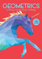 Geometrics (A Striking Color-By-Sticker Challenge) by Babs Ward, 9781438012414