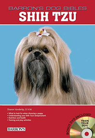 Shih Tzu - 9780764196270 by Sharon Vanderlip D.V.M., 9780764196270