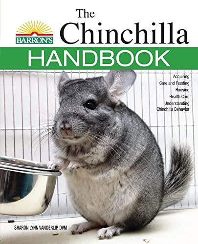 The Chinchilla Handbook by Sharon Vanderlip D.V.M., 9781438006871