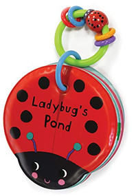Ladybug's Pond (Bathtime fun with rattly rings and a friendly bug pal) by Small World Creations, Emma Haines, 9781438079066
