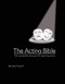 The Acting Bible (The Complete Resource for Aspiring Actors) by Michael Powell, 9780764163586