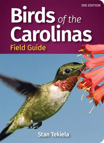 Birds of the Carolinas Field Guide - 9781647550684 by Stan Tekiela, 9781647550684