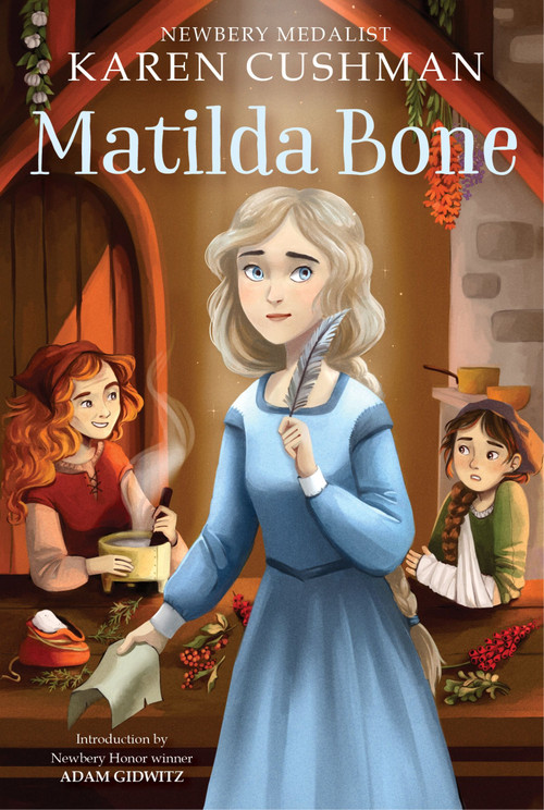Matilda Bone - 9780358097525 by Karen Cushman, 9780358097525
