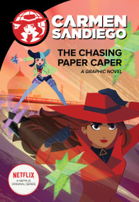 The Chasing Paper Caper: A Graphic Novel by Clarion Books, 9780358380191