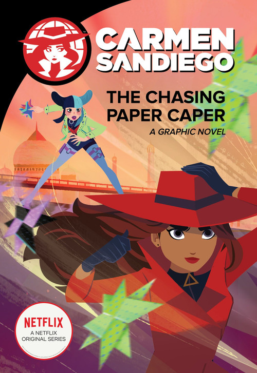 The Chasing Paper Caper: A Graphic Novel by Clarion Books, 9780358380191