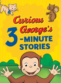 Curious George's 3-Minute Stories by H. A. Rey, 9780358354352