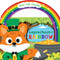 Leprechaun's Rainbow (board book with handle) by Carlo Beranek, Christy Tortland, 9780358272656