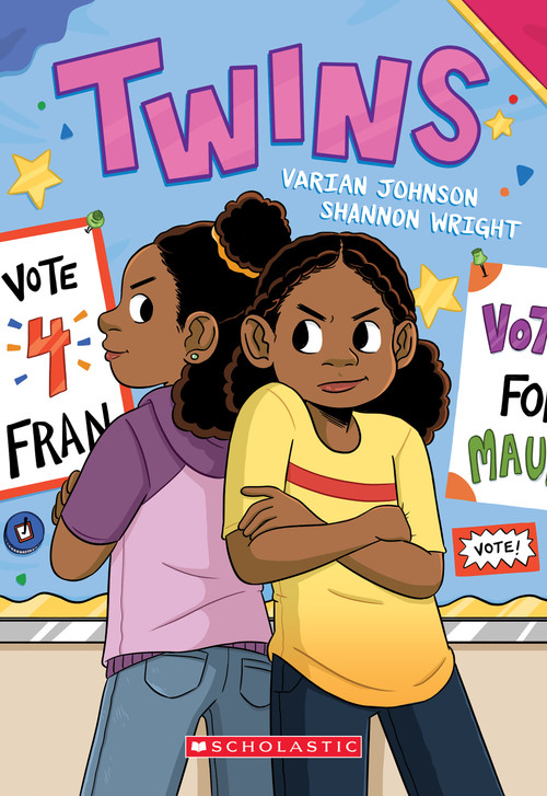 Twins: A Graphic Novel (Twins #1) by Varian Johnson, Shannon Wright, 9781338236132