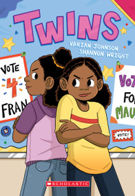 Twins: A Graphic Novel (Twins #1) - 9781338236170 by Varian Johnson, Shannon Wright, 9781338236170