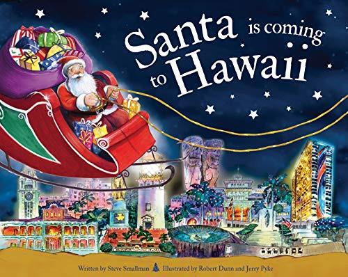 Santa Is Coming to Hawaii by Steve Smallman, Robert Dunn, 9781728200590