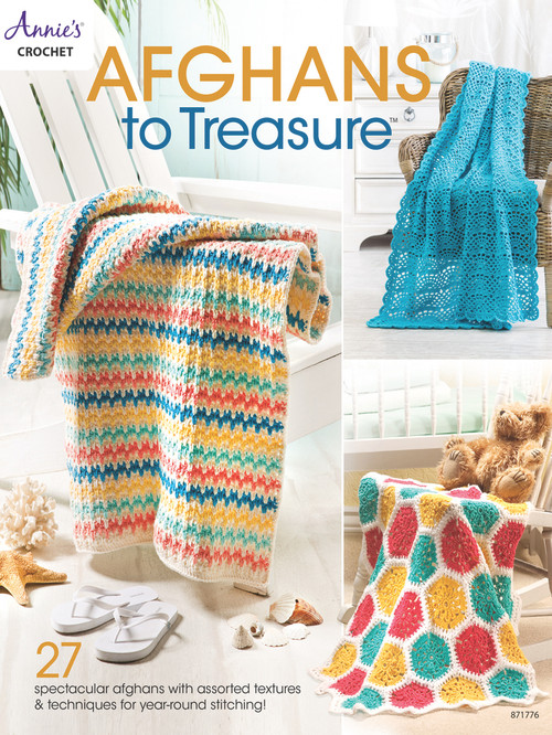 Afghans to Treasure by Annie's, 9781640251038