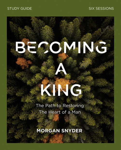Becoming a King Study Guide (The Path to Restoring the Heart of Man) by Morgan Snyder, 9780310115243
