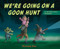 We're Going on a Goon Hunt by Michael Rex, Michael Rex, 9781984813626