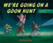 We're Going on a Goon Hunt by Michael Rex, Michael Rex, 9781984813626