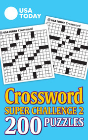 USA TODAY Crossword Super Challenge 2 (200 Puzzles) by USA TODAY, 9781524860363